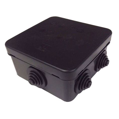 ip55 junction box black|screwfix ip65 box.